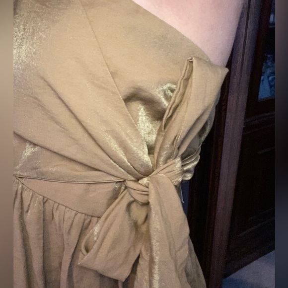 One shoulder maternity dress - Picture 6 of 9